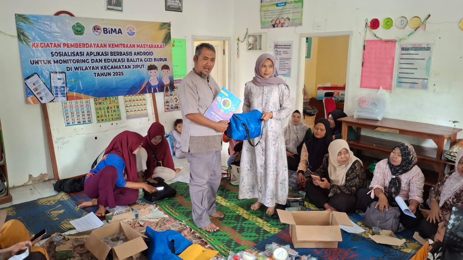 Aplikasi Gizmapan, Inovasi Dosen UNMA Mudahkan Kader Posyandu Petakan Status Gizi Balita