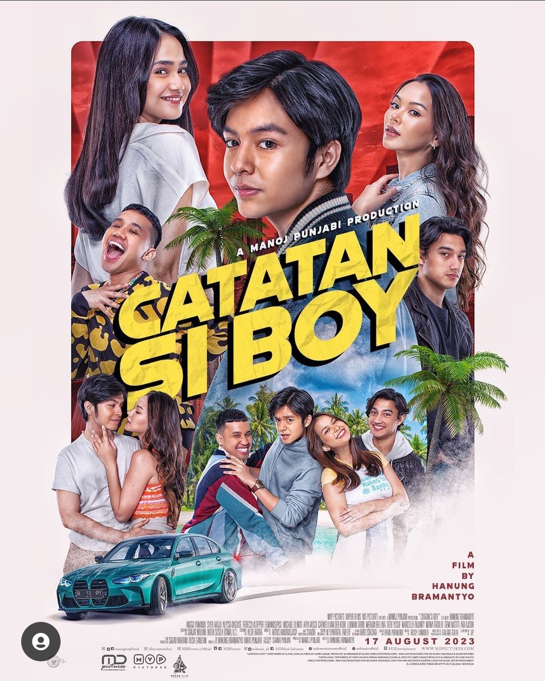 ‘Catatan Si Boy’ Tayang Hari ini, Berikut Sinopsis dan Pemerannya, Ada Angga Yunanda 