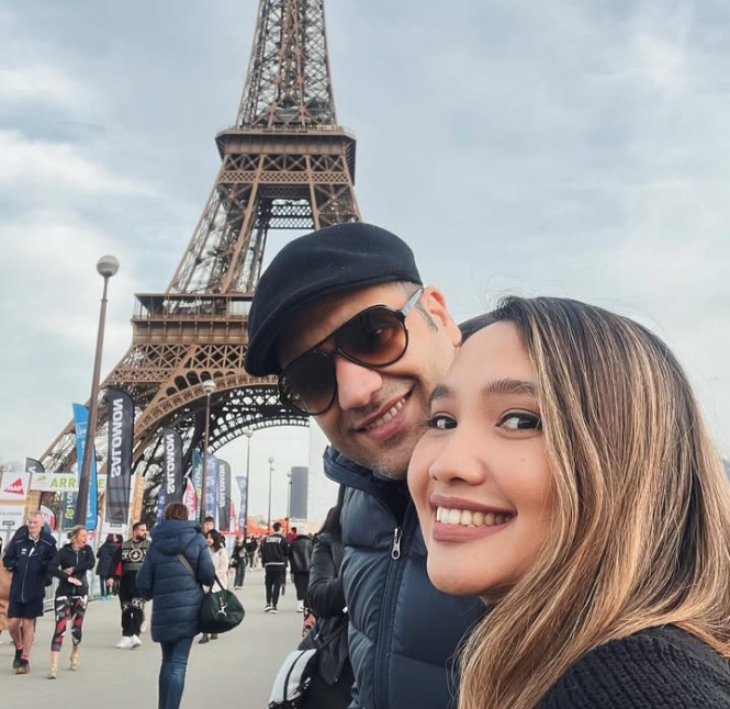 Bukan Perwira NATO, Ini Sosok Sebenarnya Suami Salsa Erwina Hutagalung