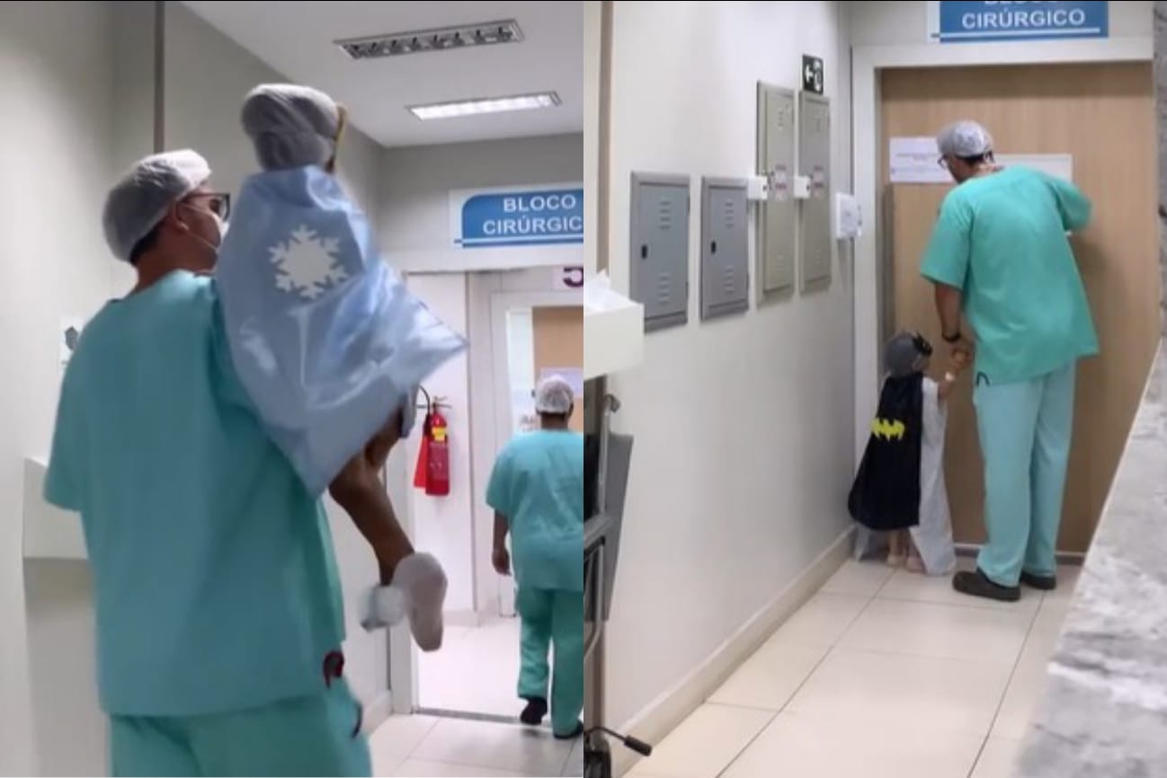 Penuh Haru, Aksi Dokter Bedah Asal Brasil Ubah Anak-anak Jadi Superhero Agar Tak Takut Masuk Ruang Operasi