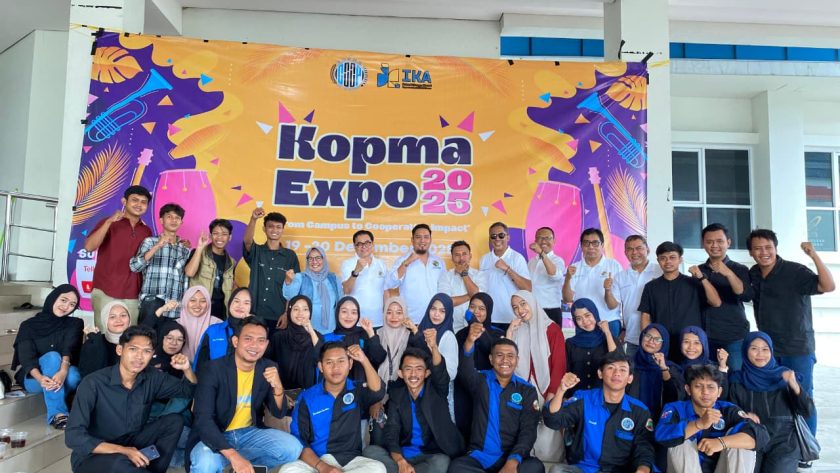 KOPMA Expo 2025 UIN SMH Banten, Dorong Regulasi Pendidikan Ekonomi Koperasi Sejak Dini