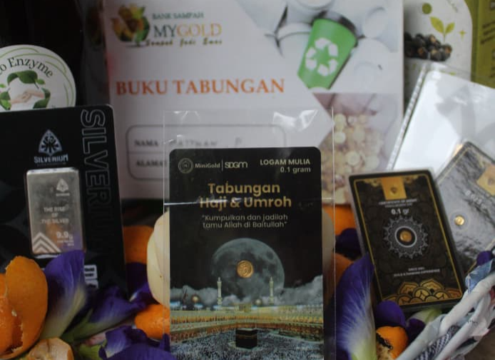 Sampah Ditukar Emas hingga Umroh: Inovasi Bank Sampah My Gold di Kota Serang