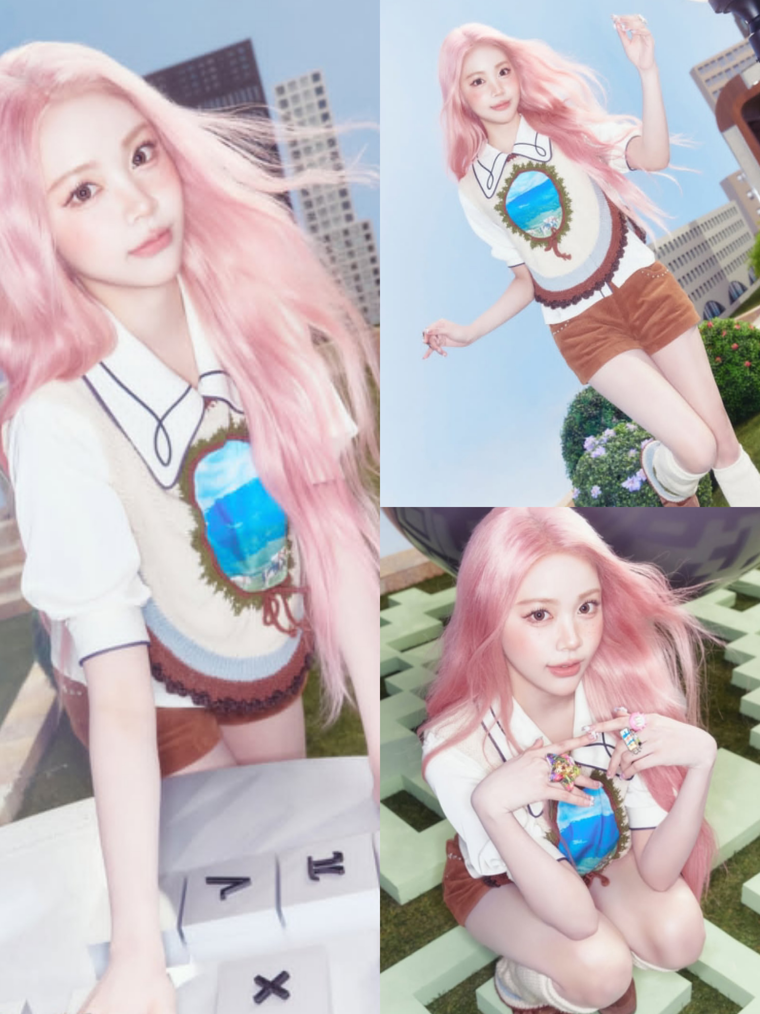 Tampil dengan Rambut Pink, Carmen Heart2Heart Curi Perhatian di Teaser “RUDE”