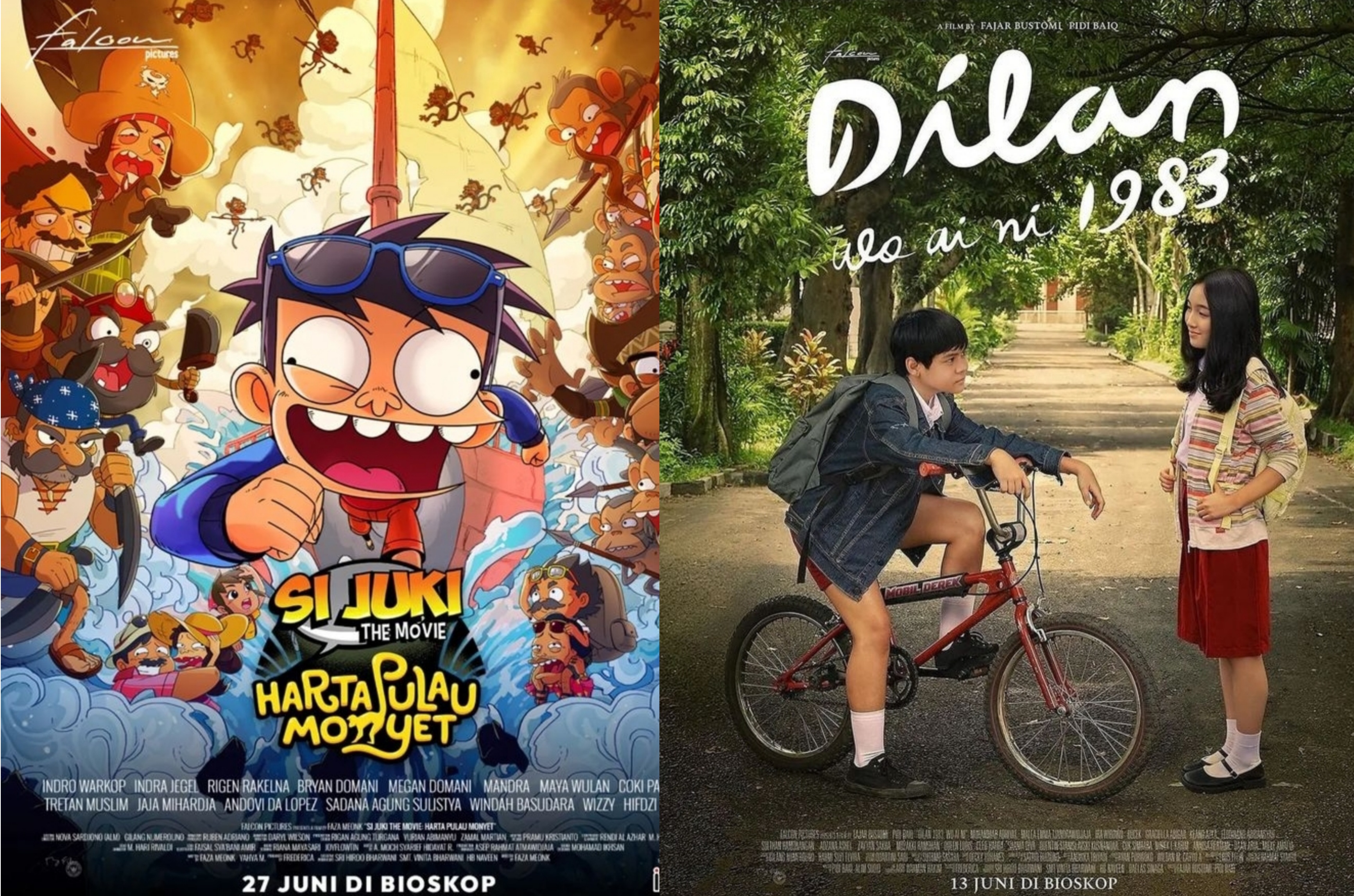 5 Rekomendasi Film Indonesia yang Rilis di Bioskop Bulan Juni 2024: Banyak Genre Film Menarik