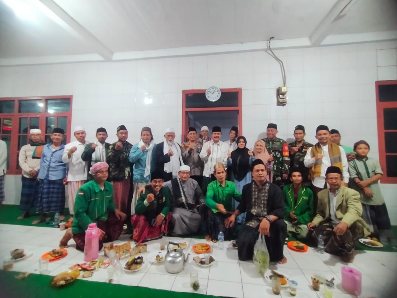 Tarawih Berkunjung (Tarjung) Kecamatan Cinangka