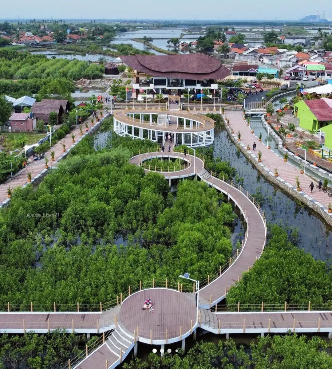 Taman Mangrove Ketapang, Wisata Sekaligus Edukasi Pelastarian Lingkungan di Kabupaten Tangerang