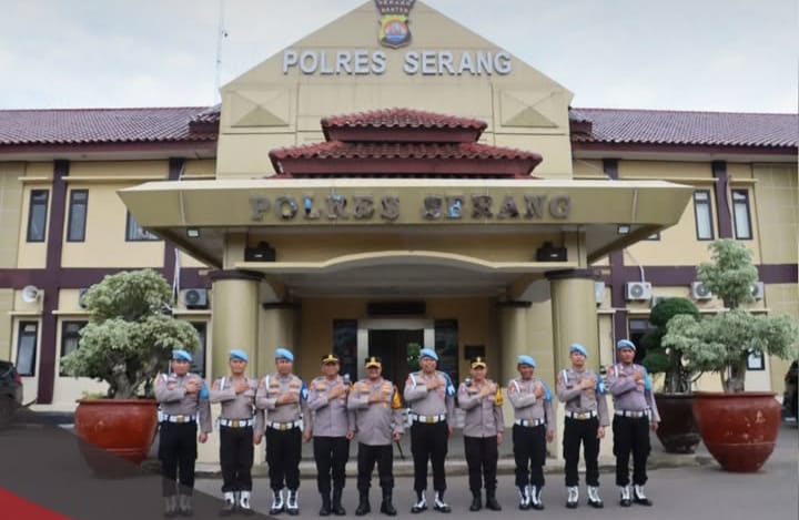 Polres Serang Ringkus Pencuri Modus Ganjal ATM