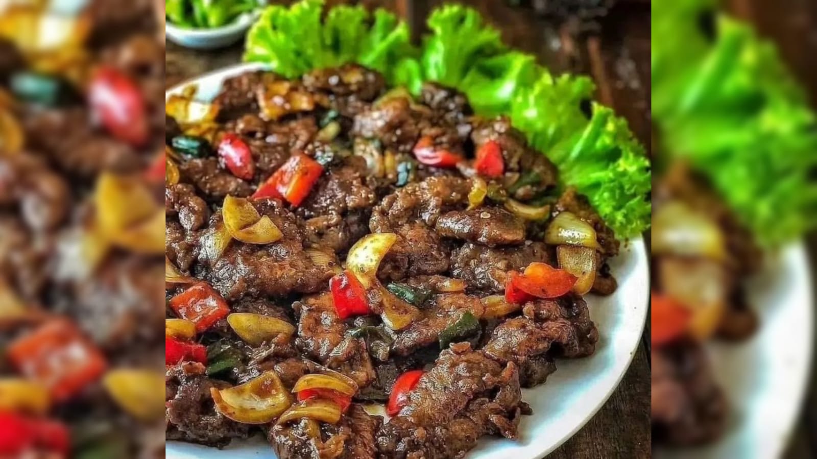 Resep Simpel Tumis Daging Lada Hitam, Cocok Dimasak Saat Idul Adha