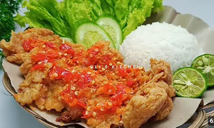 Resep Ayam Geprek Crispy Sambal Bawang, Cocok untuk Ide Bisnis Kuliner Nih