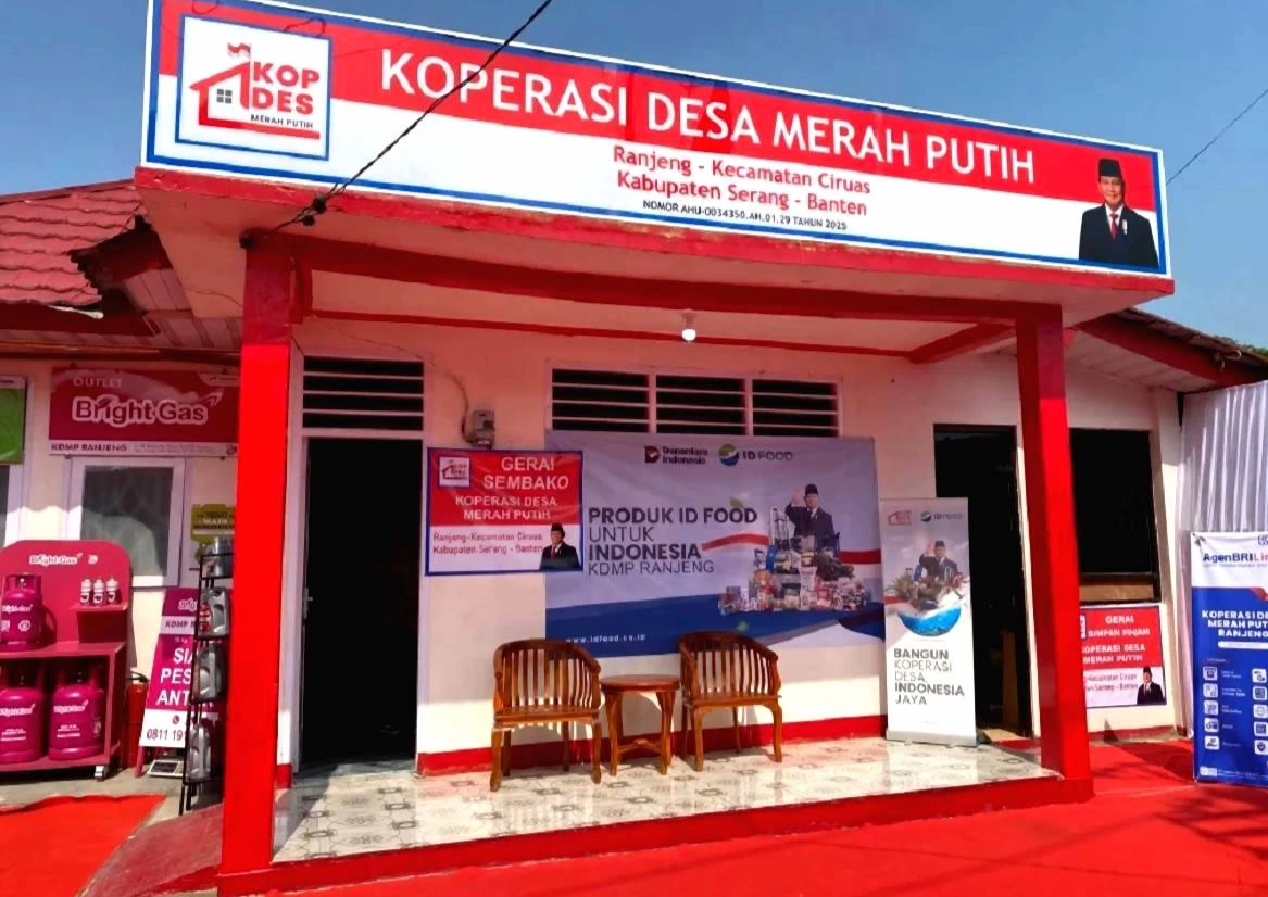 Koperasi Desa Merah Putih Dibiayai Himbara, Siapa Menanggung Risikonya