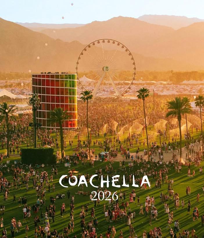 Coachella 2026 Digelar Dua Pekan, Ini Jadwal dan Deretan Headliner Tahun Ini