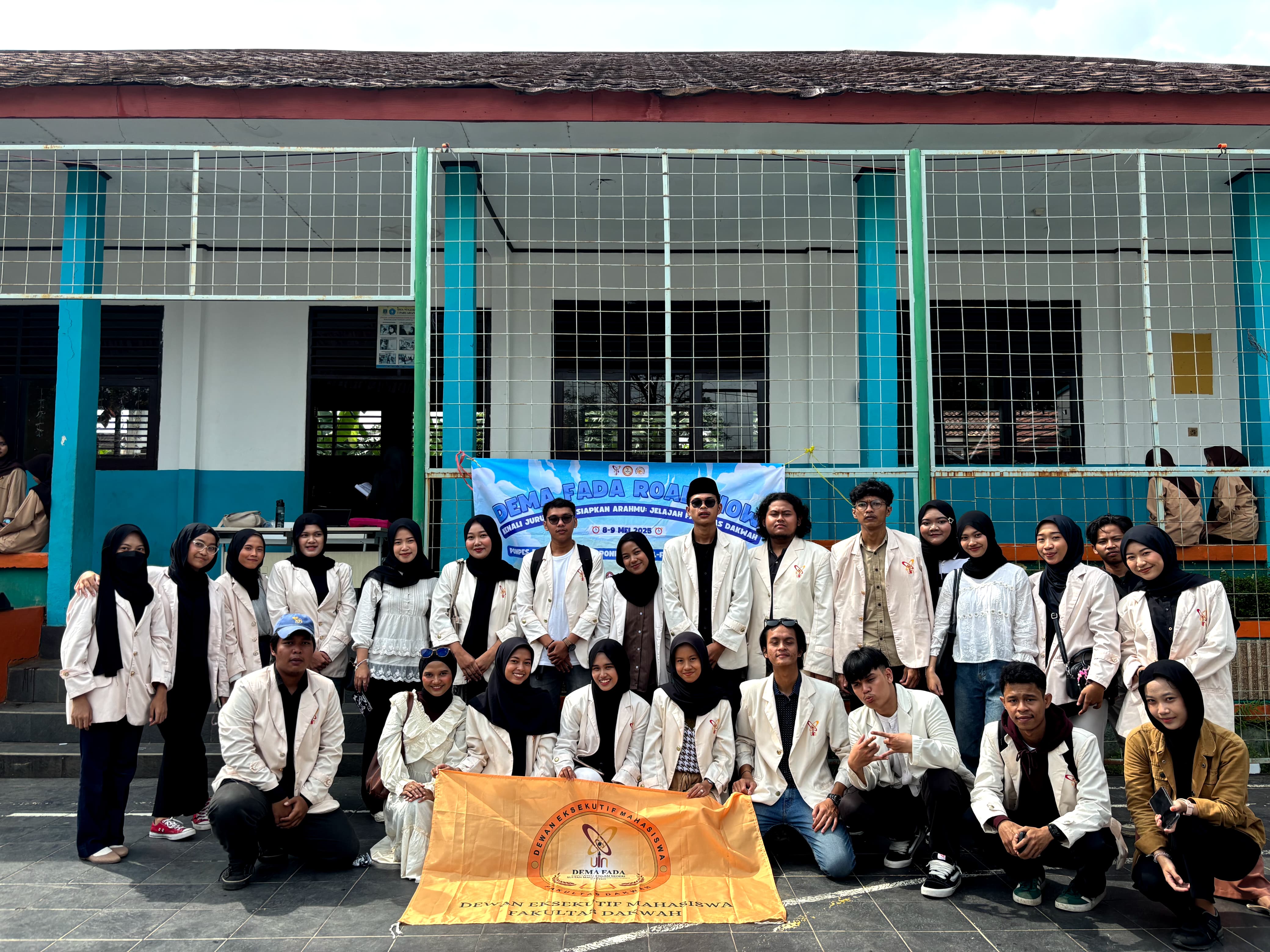 DEMA FADA UIN Sosialisasikan Program Studi Fakultas Dakwah UIN SMH Banten