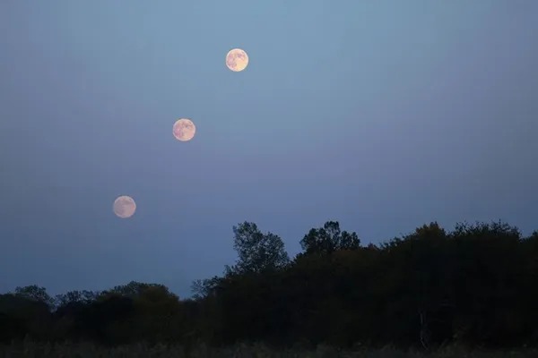 Harvest Moon Hiasi Langit Indonesia, Apa Makna Fenomena Bulan Panen?