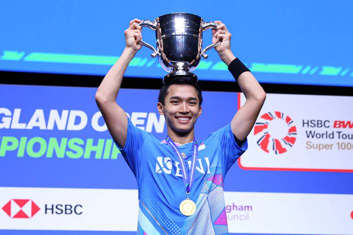 Jonatan Christie Cetak Sejarah, Resmi Jadi Tunggal Putra Nomor 1 Dunia