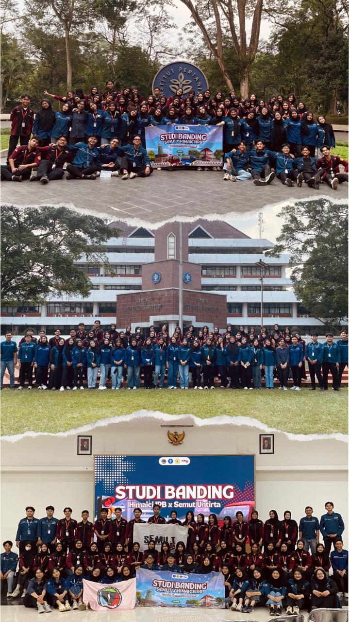 Adopsi Strategi Roadshow Kampus, SEMUT Untirta dan HIMAICI IPB Perkuat Sinergi Organisasi