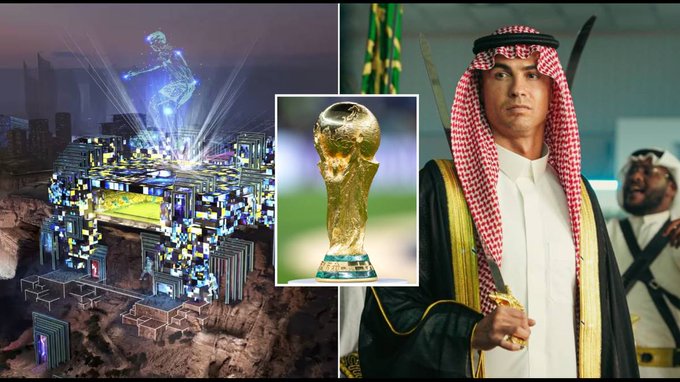 Stadion Sepak Bola di Arab Saudi Ini Menjadi yang Paling Modern di Dunia, Pakai LED Ukuran 1,5 Km