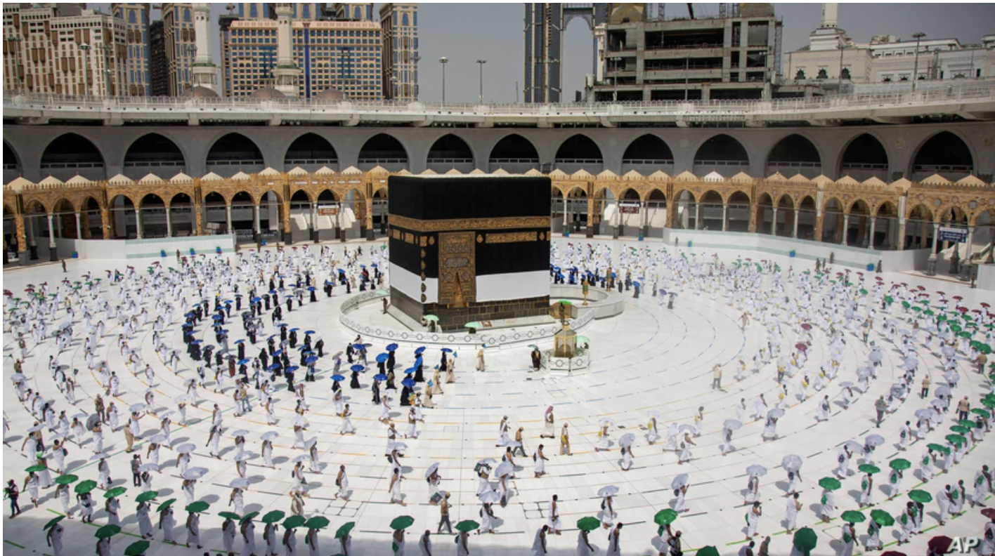 Haji Pada Musim Pandemi
