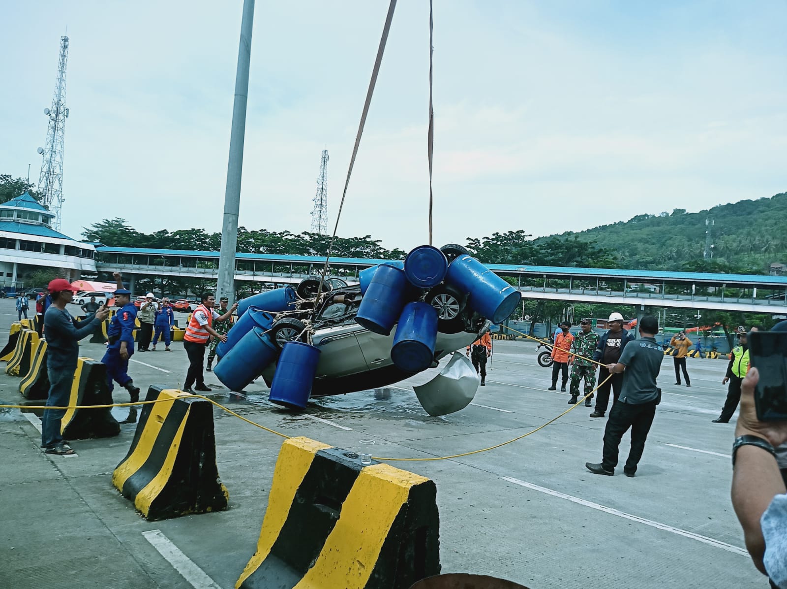 Terkait Insiden Mobil Jatuh ke Laut, Polda Banten akan Periksa GM ASDP Cabang Merak 