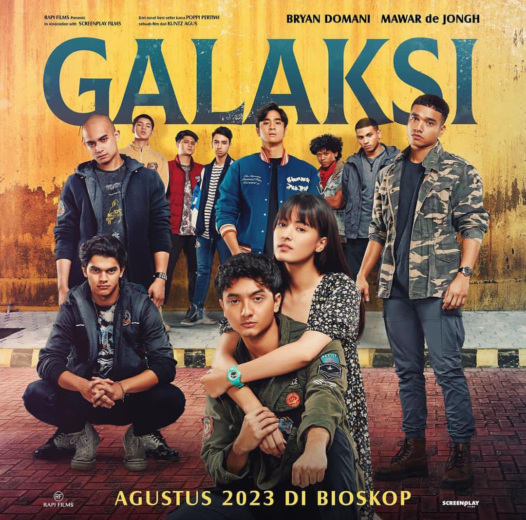 Film Galaksi, Menceritakan Kisah Kasih SMA Antara Cowok Geng Motor dan Cewek Paskibra