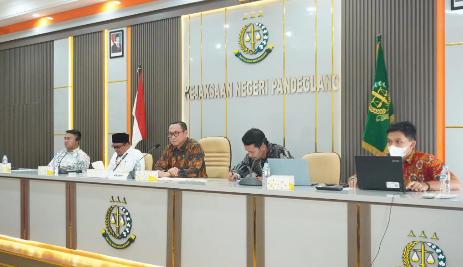 Sikat Korupsi! Kejari Pandeglang Gelar Penerangan Hukum Koperasi Merah Putih