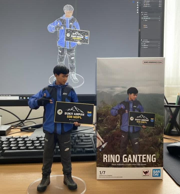 Miniatur AI Jadi Tren Viral, Ubah Foto Biasa Jadi Mirip Action Figure