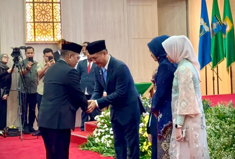 Sekda Banten Baru Langsung Beraksi! Deden Apriandhi Siap Jalankan Arahan Gubernur