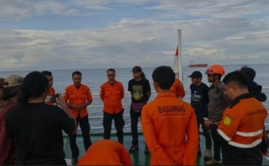 Tim SAR Gabungan Banten Tiba di Sumatera Barat Setelah 3 Hari Berlayar