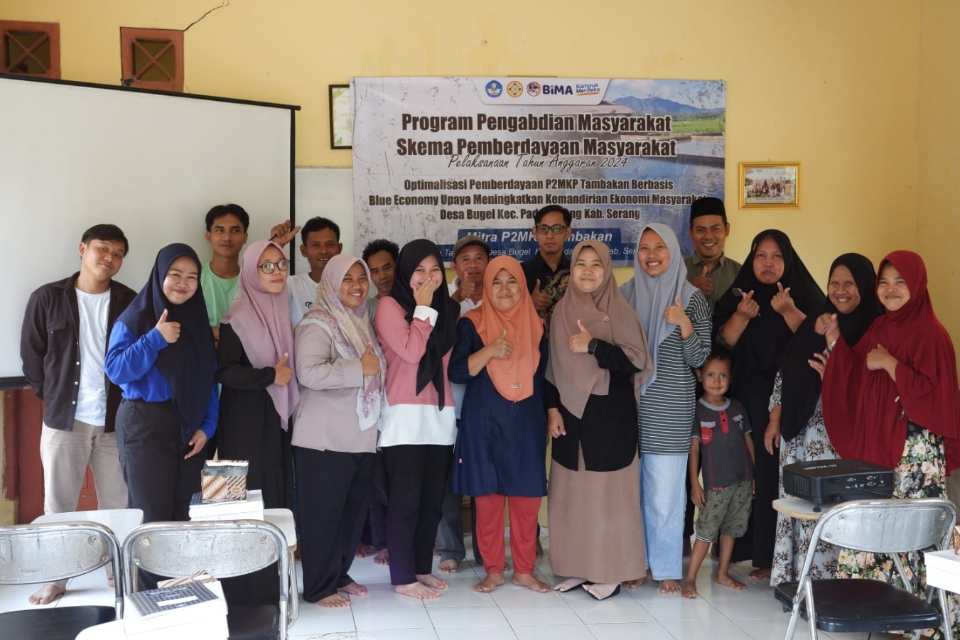 Melalui Teknologi Digital Berbasis Blue Economy, Dosen Universitas Pamulang Raih Hibah PKM dari DRTPM 