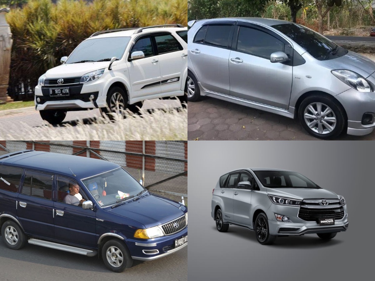 5 Mobil Bekas Toyota Harga di Bawah 100 Juta Terbaru untuk Mudik Lebaran 2024