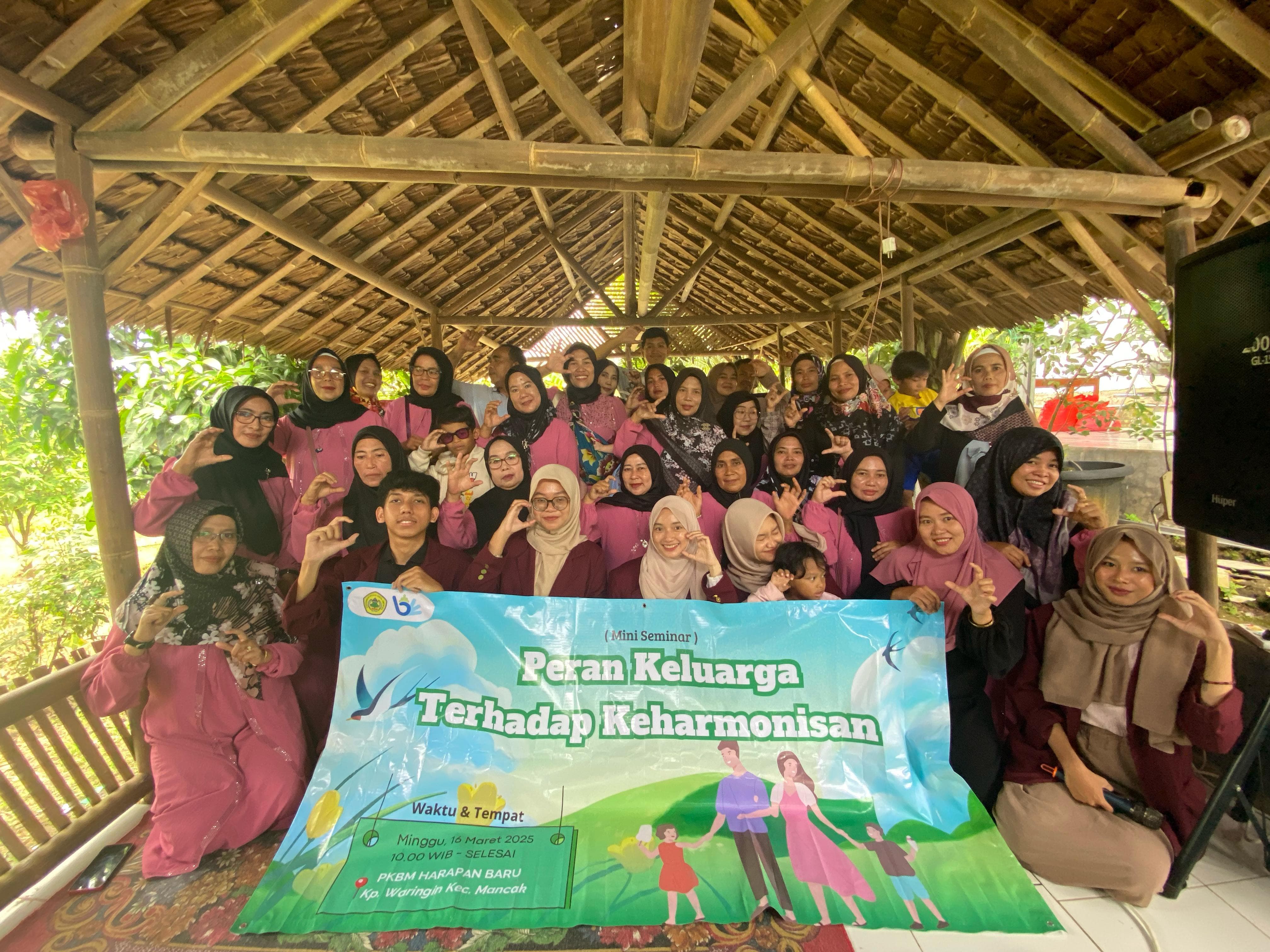 BK Untirta edukasi masyarakat di 10 Desa mengenai Peran Keluarga dalam Membangun Karakter Anak