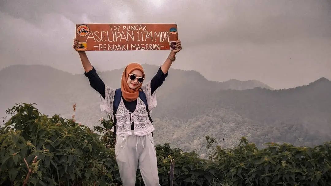 Gunung Aseupan Pandeglang, Wisata Alam Mempesona yang Tidak Direkomendasikan untuk Pendaki Pemula