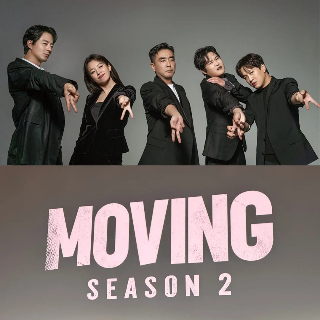 Moving Season 2 Sudah Mulai Tahap Produksi, Intip Deretan Bintang Barunya!