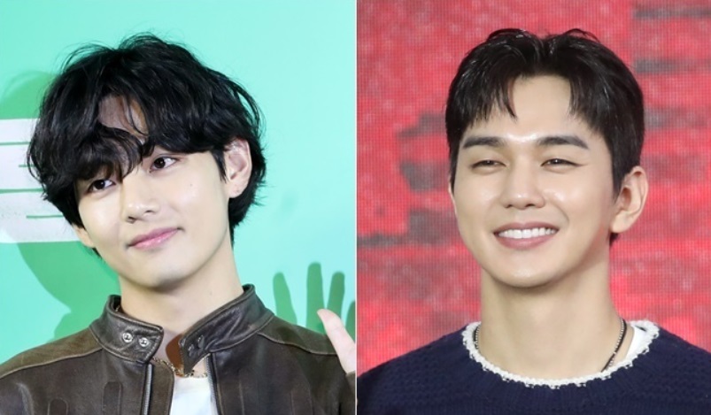 V BTS dan Yoo Seung Ho Akan Syuting Running Man, Netizen: Beneran Dateng Bareng Dong