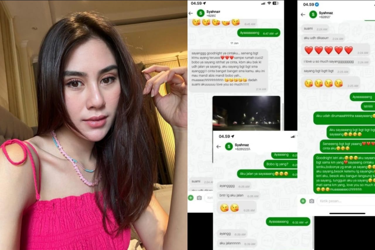 Bongkar Isi Chat Syahnaz Sadiqah Dan Rendy Kjaernett Bikin Netizen Geli