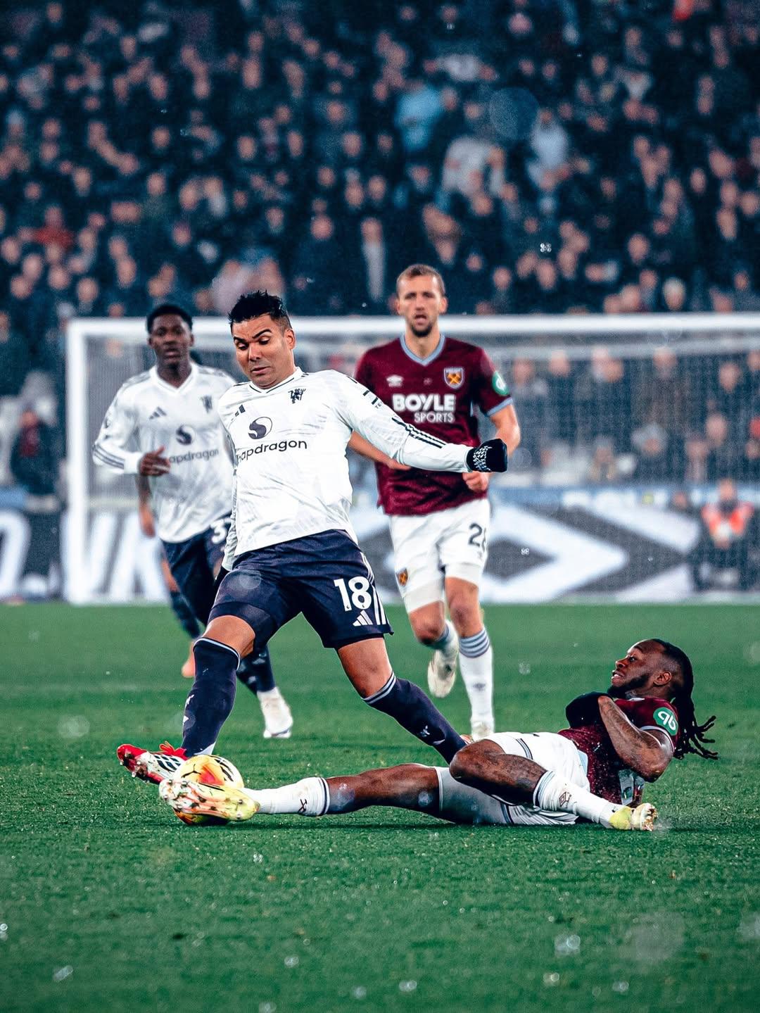 Manchester United Ditahan West Ham United, Laga Berakhir Imbang 1-1