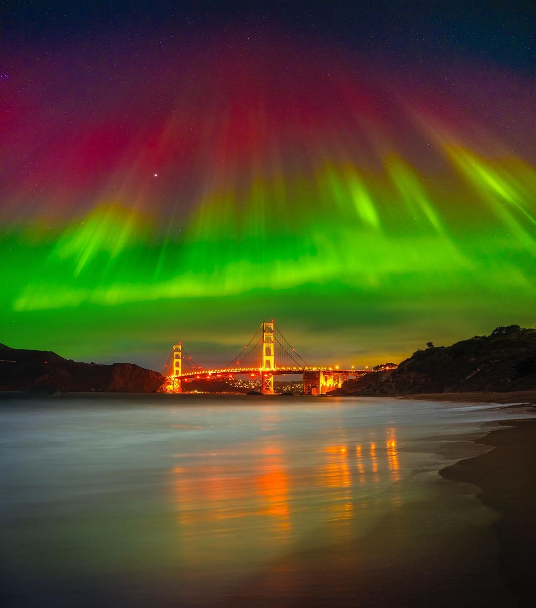 Fakta Menarik Fenomena Aurora Borealis yang Muncul di Eropa dan Amerika Jadi Momen Magis Dipenuhi Mitos Ini