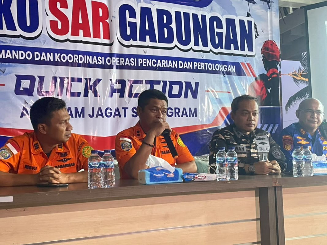 Hari Kedelapan Pencarian Speedboat Hilang di Selat Sunda, SAR Perluas Penyisiran hingga Bengkulu