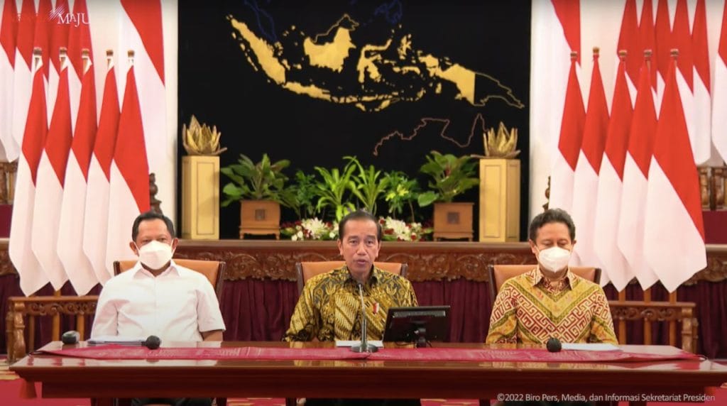 Covid -19 Berhasil Dikendalikan, Presiden Jokowi Cabut Kebijakan PPKM