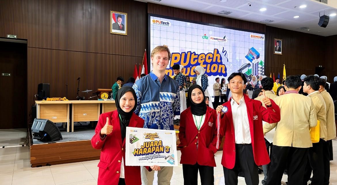 Mahasiswa UPI Serang Raih Juara Kompetisi Internasional