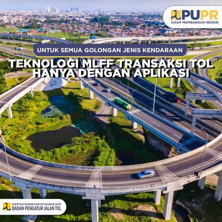 Akan Diberlakukan Bayar Tol Tanpa Sentuh, Begini Cara Kerjanya 