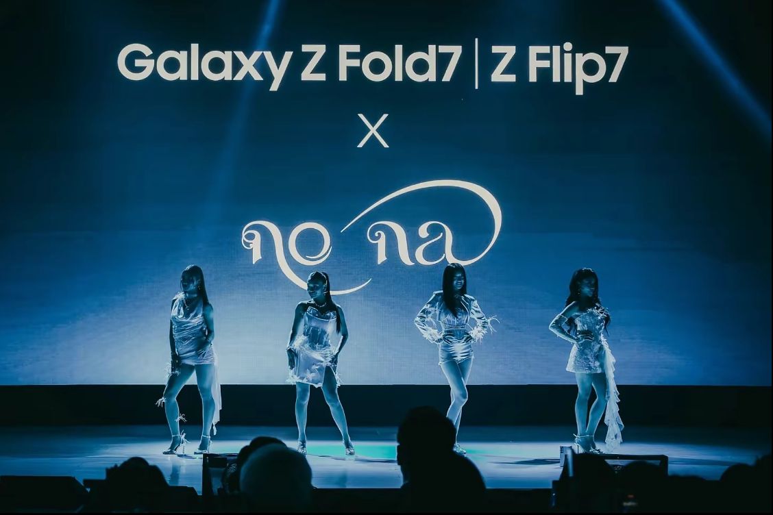 Samsung Gandeng Girl Group No Na untuk Peluncuran Handphone Terbaru