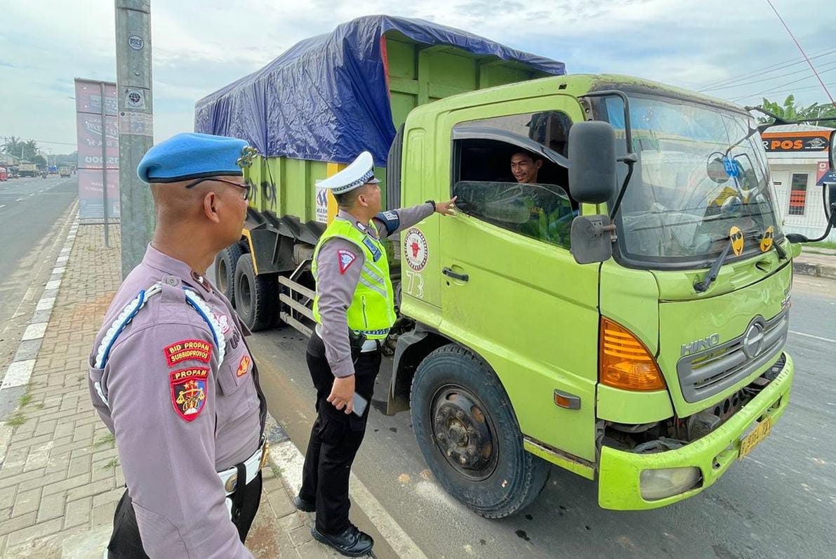 Operasi Patuh Maung Dimulai, Hari Pertama Belum Ada Penilangan 