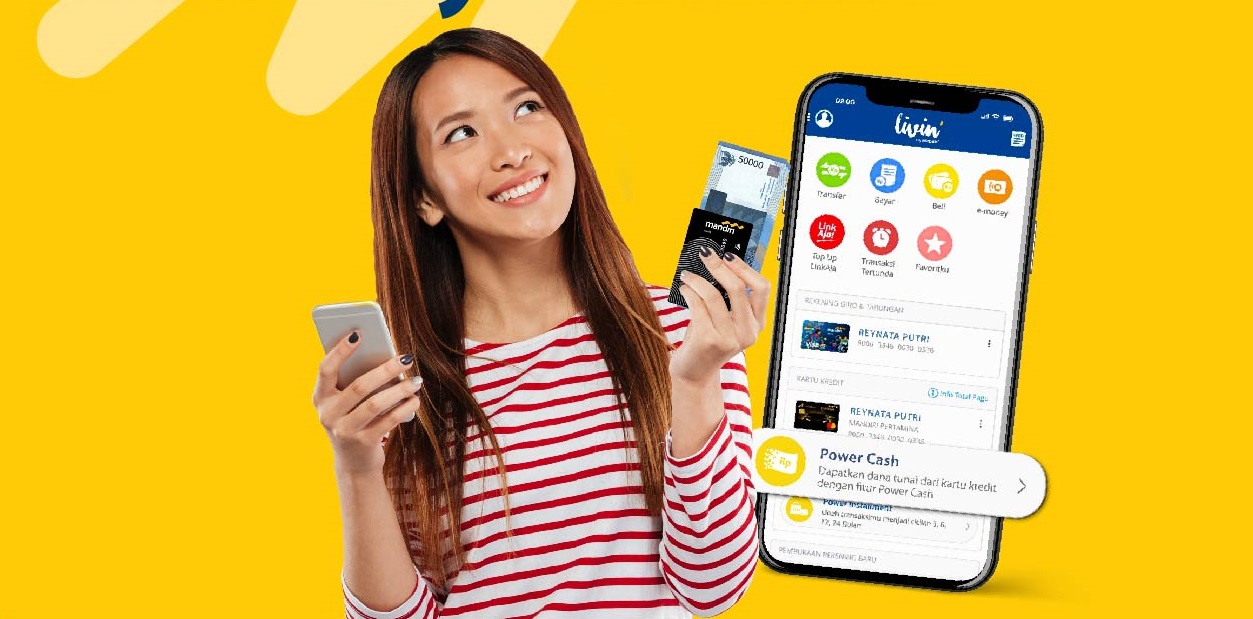 Simak, Inilah 5 Kelebihan Aplikasi Bank Digital Mandiri, Livin by Mandiri