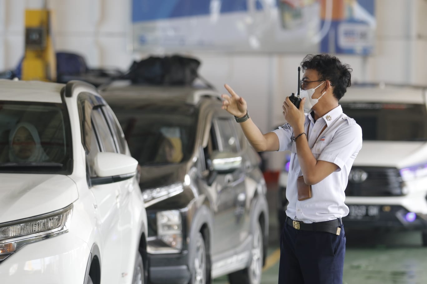 Long Weekend Ada Lonjakan Penumpang Kapal di Merak-Bakauheni