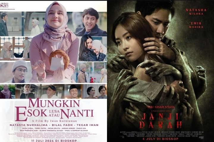 Daftar Film Indonesia Terbaru yang Tayang di Bioskop Juli 2024, Catat Tanggal dan Judulnya