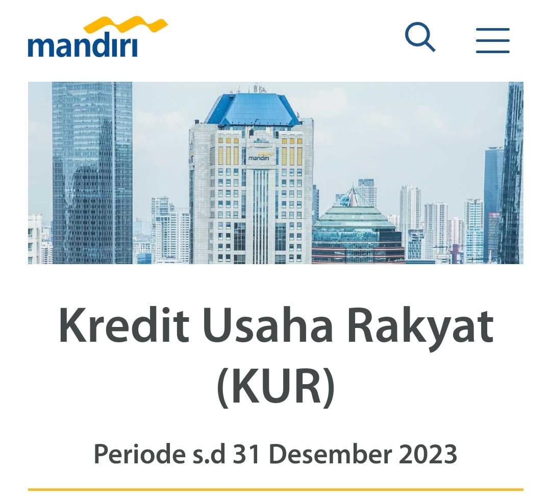 Apa Saja Syarat untuk Dapat Pinjaman Program KUR Mandiri 2023. Silakan Disimak!