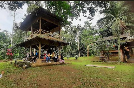 Rumah Hutan Cidampit, Wisata Tersembunyi di Serang Cocok untuk Hilangkan Rasa Penat