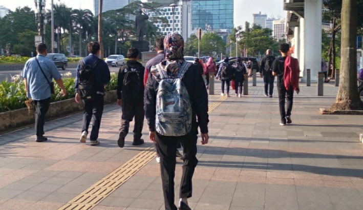 Berjalan Kaki Setiap Hari Bantu Tingkatkan Kesehatan Otak 