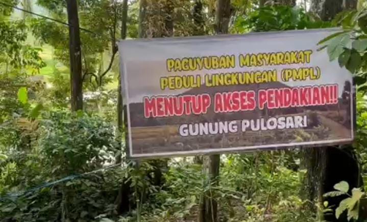 Jalur Pendakian Gunung Pulosari Ditutup Sementara Hingga Akhir Tahun, Ini 3 Alasannya
