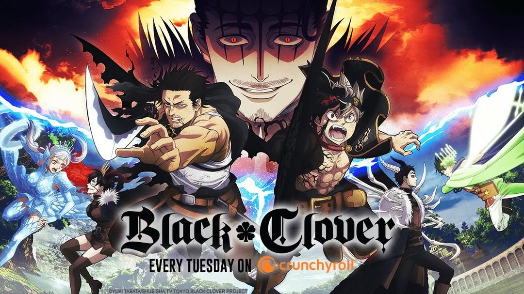 Sekian Lama Hiatus Anime Black Clover Umumkan Lanjut Season 2